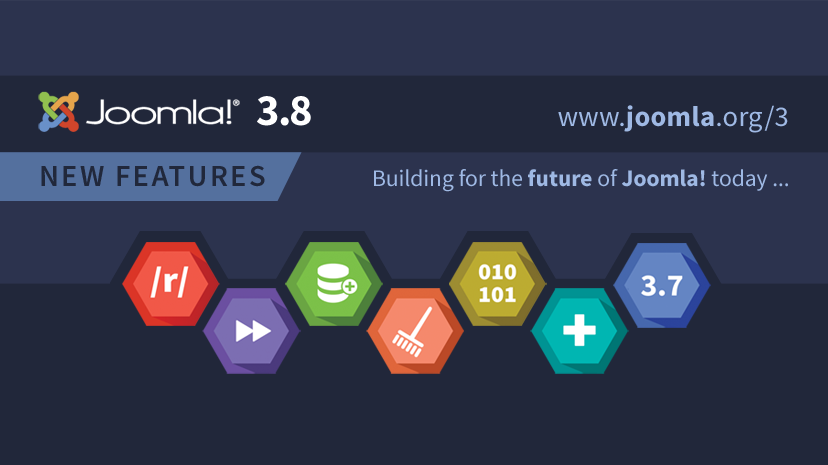 Joomla 3.8 novita aggiornamento altervista